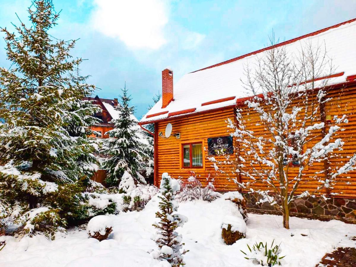 Magnolia Villa Tatariv Bagian luar foto