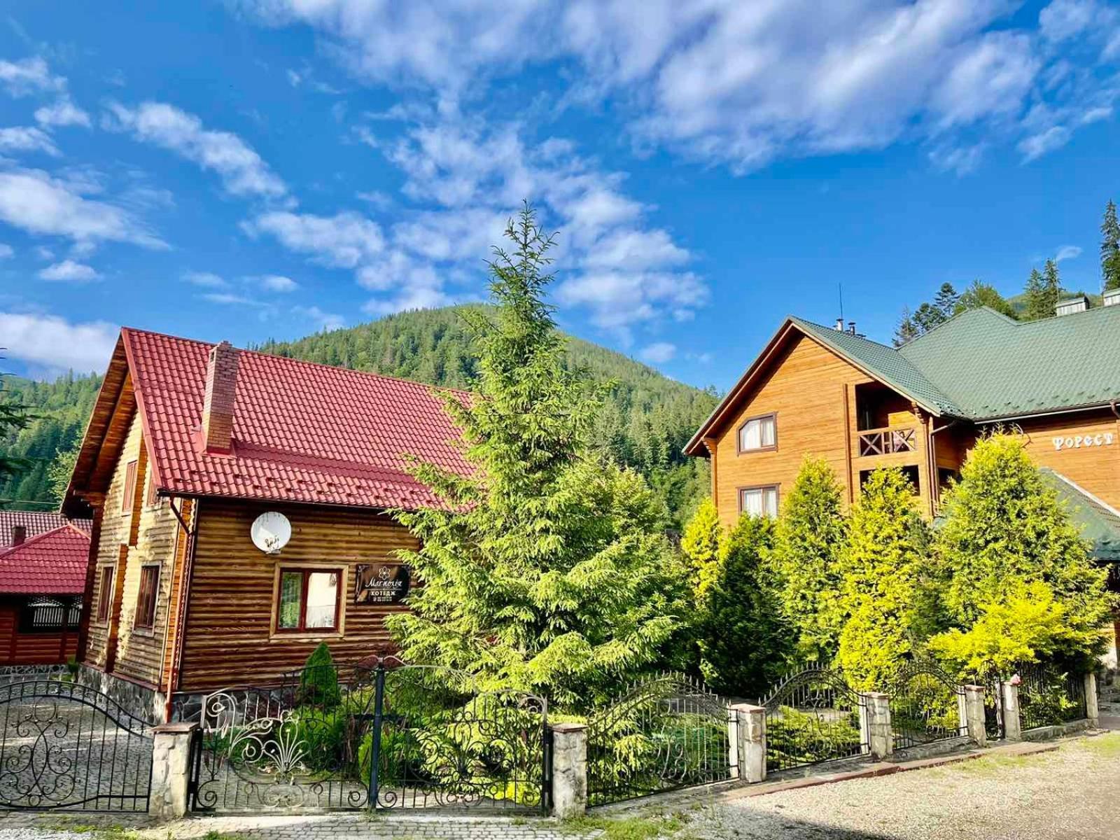 Magnolia Villa Tatariv Bagian luar foto