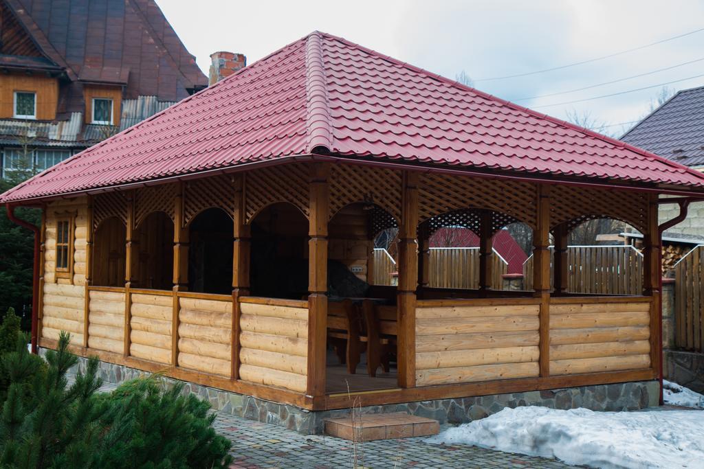 Magnolia Villa Tatariv Bagian luar foto